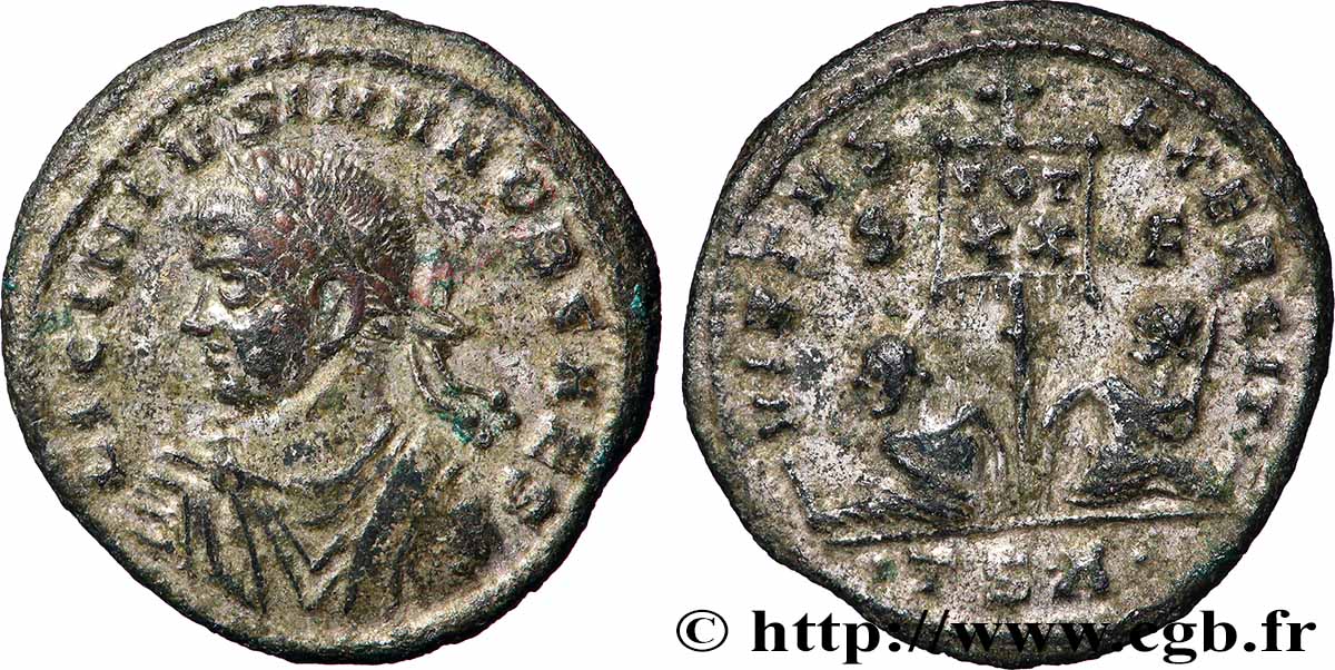 LICINIUS II Centenionalis ou nummus TTB+
