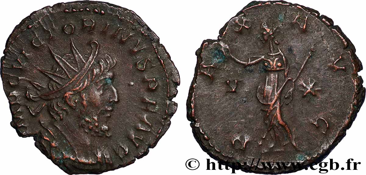 VICTORIN Antoninien TTB+