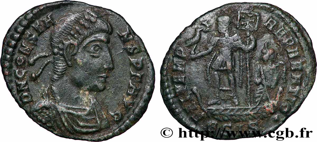 CONSTANS Demi-maiorina AU/XF