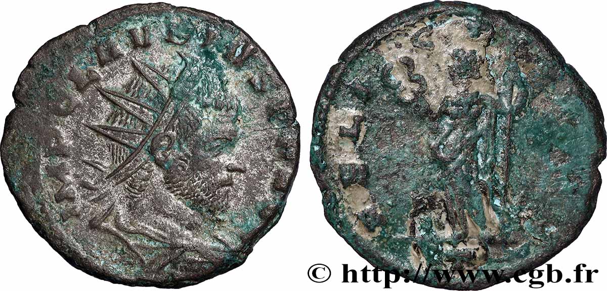 CLAUDIUS II GOTHICUS Antoninien XF/VF
