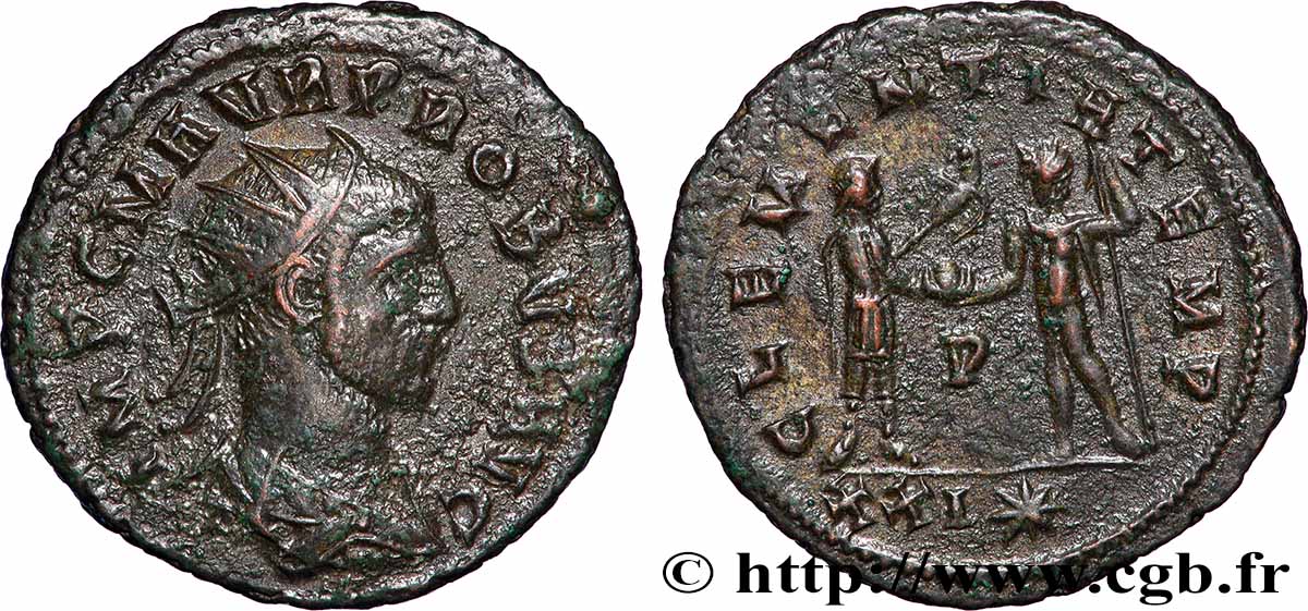PROBUS Aurelianus TTB