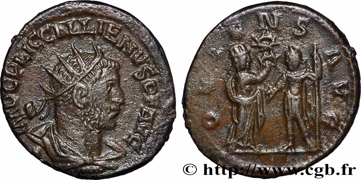 GALLIEN Antoninien TTB+