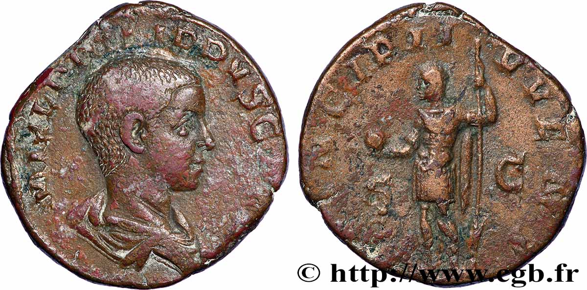 PHILIPPE II Sesterce TB+