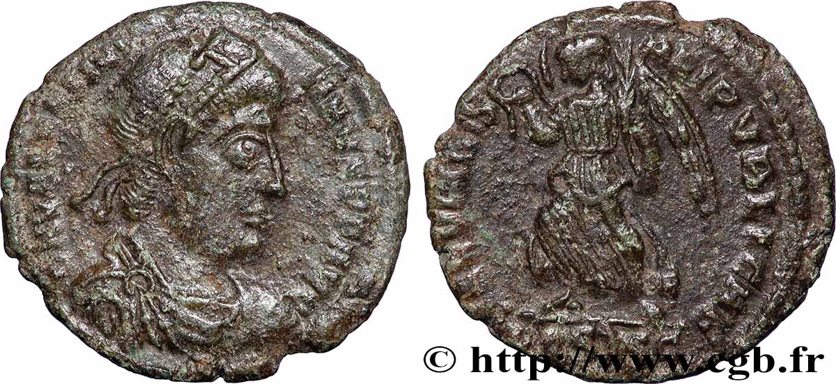 VALENTINIAN I Nummus AU