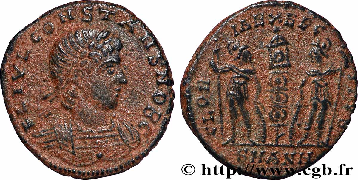 CONSTANS Centenionalis ou nummus TTB