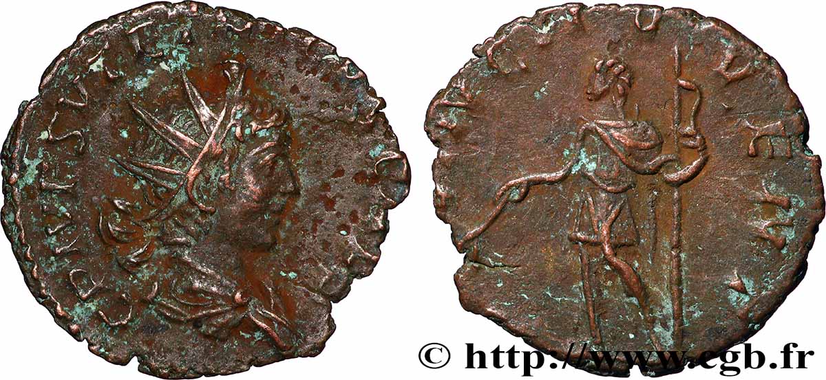 TETRICUS II Antoninien SS