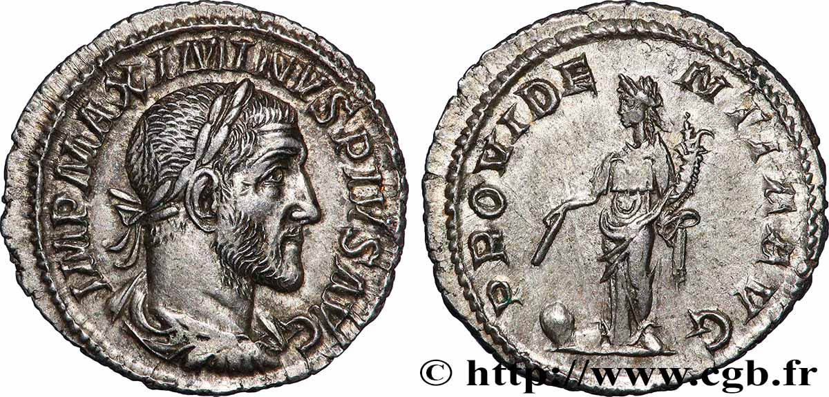 MAXIMINUS I Denier AU