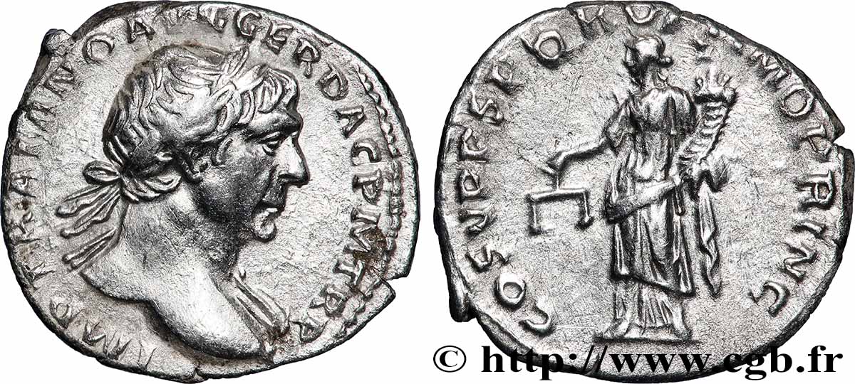 TRAJAN Denier SUP/TTB+