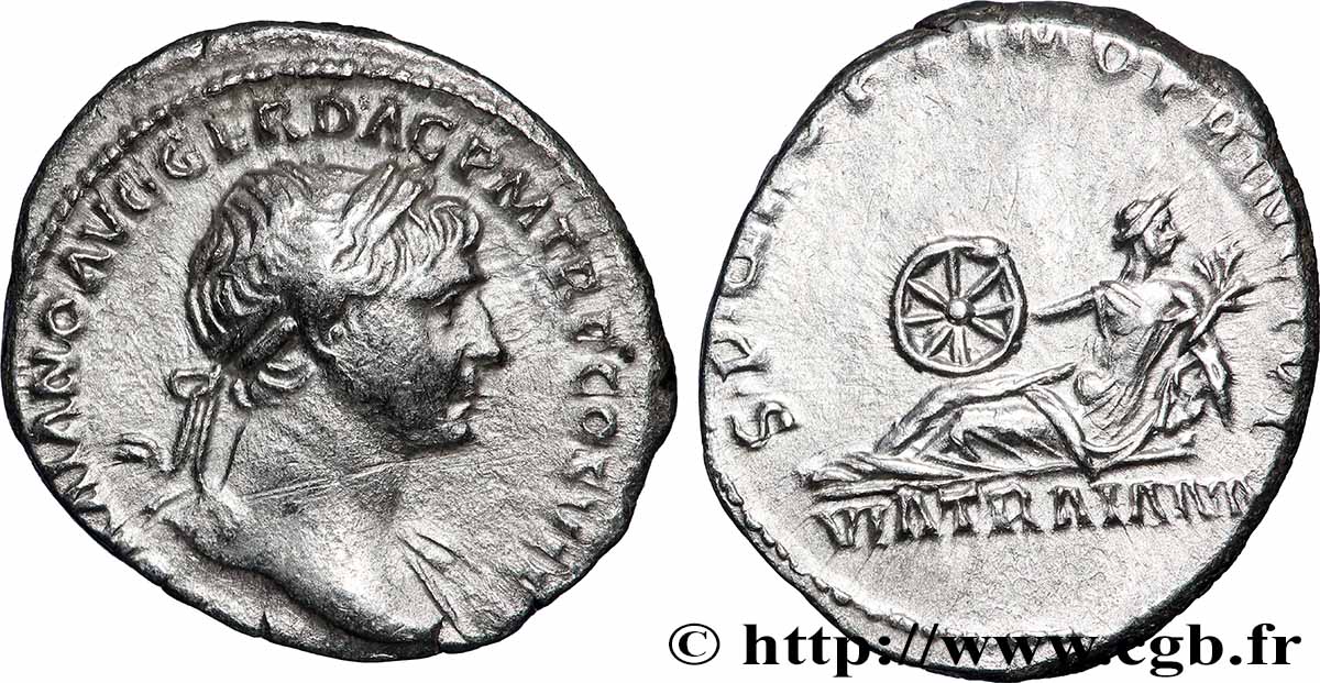 TRAIANUS Denier fVZ/VZ