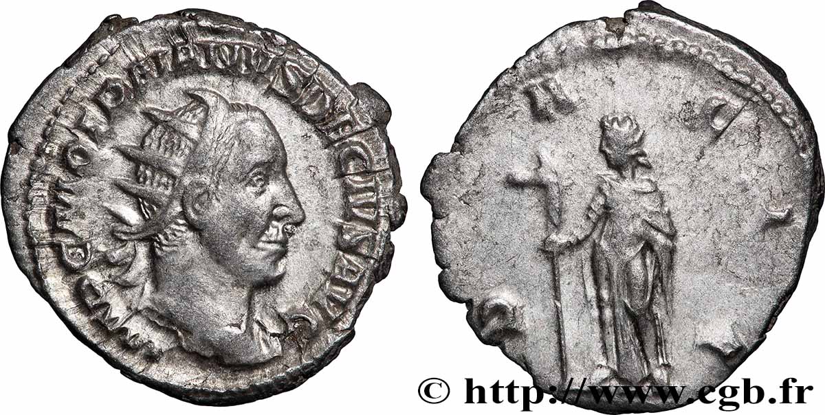 TRAIANUS DECIUS Antoninien fVZ