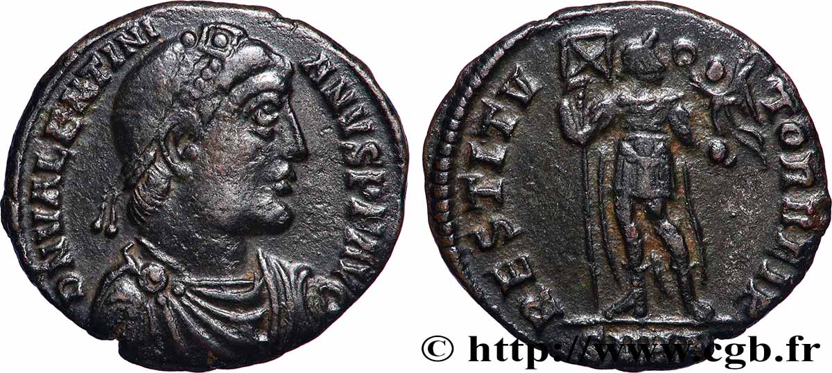 VALENTINIANO I Demi-maiorina MBC