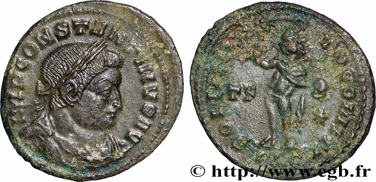 CONSTANTIN Ier LE GRAND Follis ou nummus TTB+/TTB