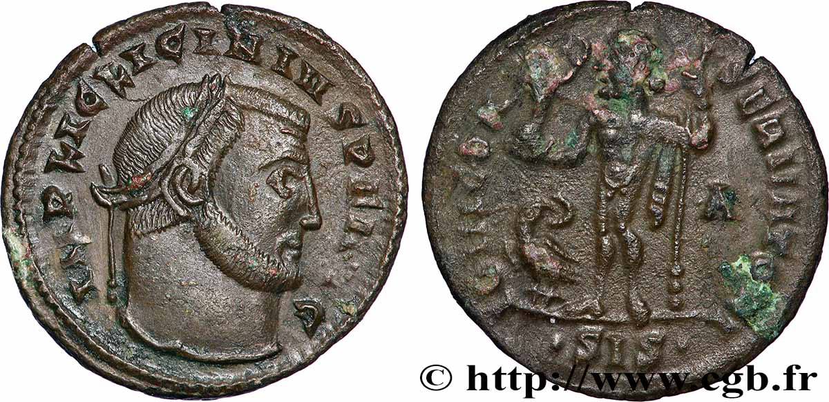 LICINIUS Ier Follis ou nummus TTB+