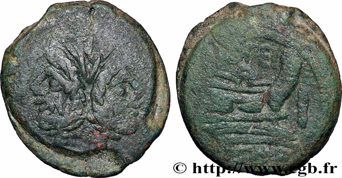 ROMAN REPUBLIC - ANONYMOUS As VF