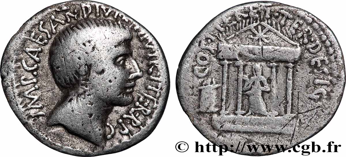 OCTAVIANUS Denier SS