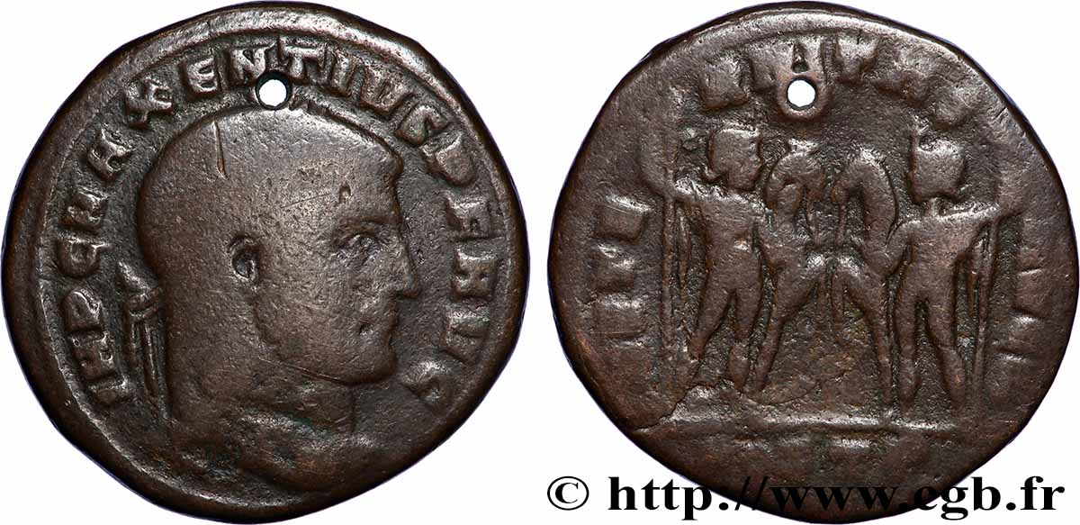 MAXENCE Follis ou nummus TB+