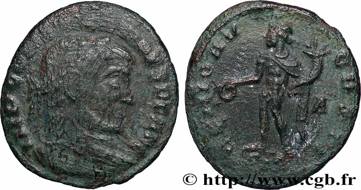 CONSTANTIN Ier LE GRAND Follis ou nummus TB+