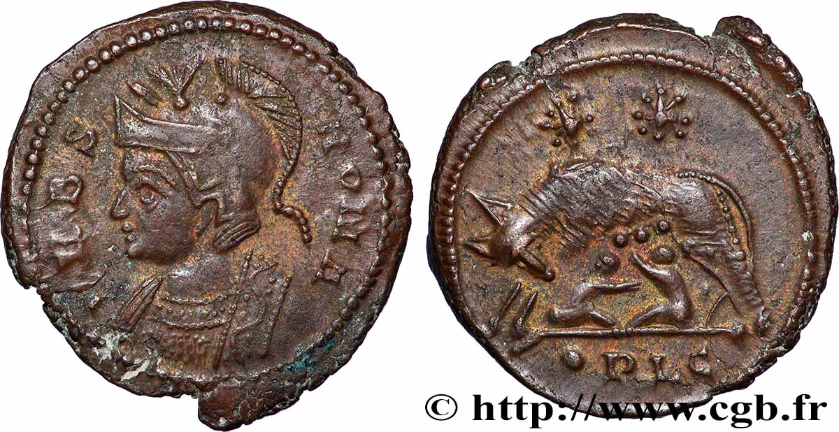 ROME Centenionalis ou nummus TTB+