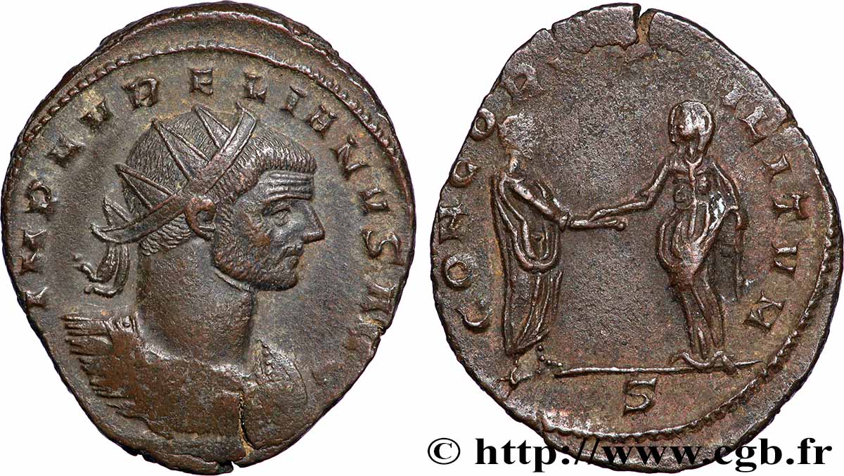 AURÉLIEN Antoninien TTB+