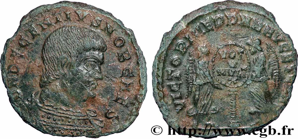 DECENTIUS Maiorina fVZ