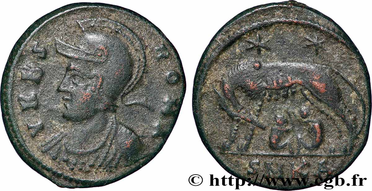 ROME Centenionalis ou nummus TTB