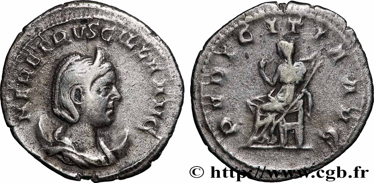 HERENNIA ETRUSCILLA Antoninien SS