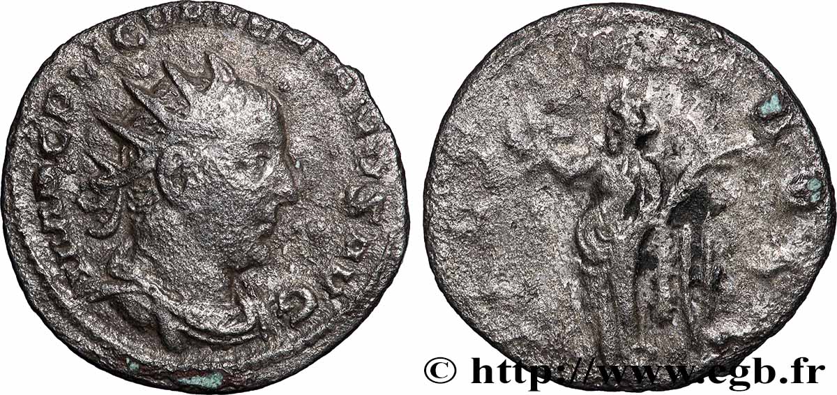 VALÉRIEN Ier Antoninien TB+