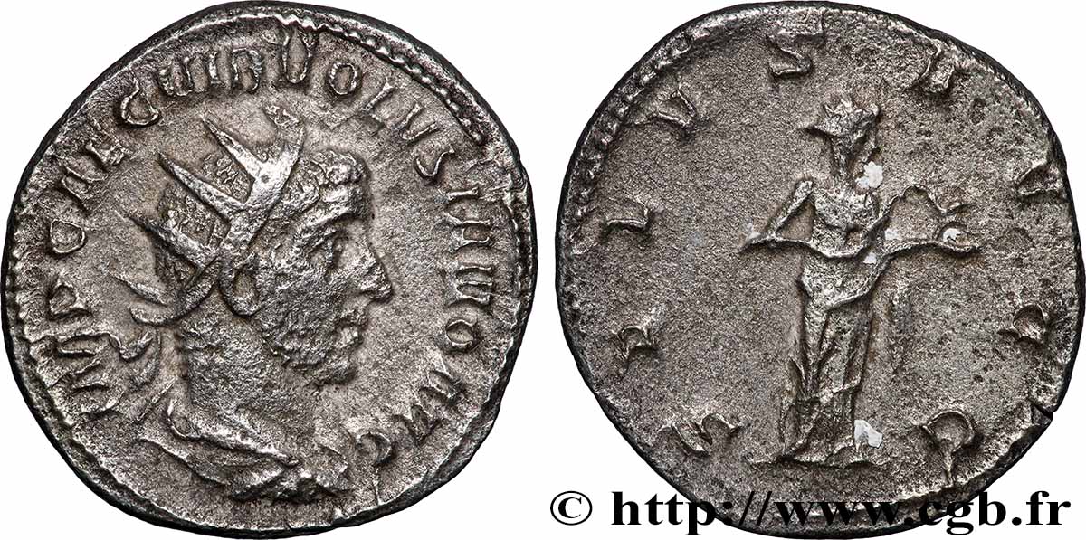 VOLUSIEN Antoninien TTB