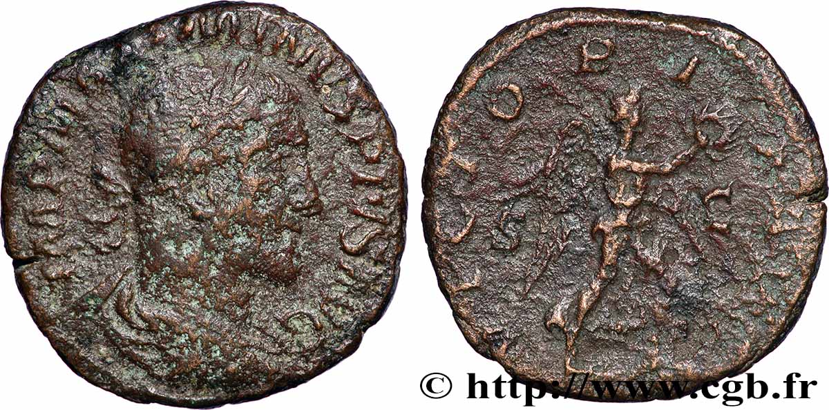 MAXIMIN Ier THRACE Sesterce TB+