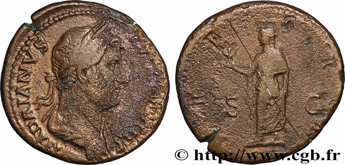 ADRIANO Sesterce BC+