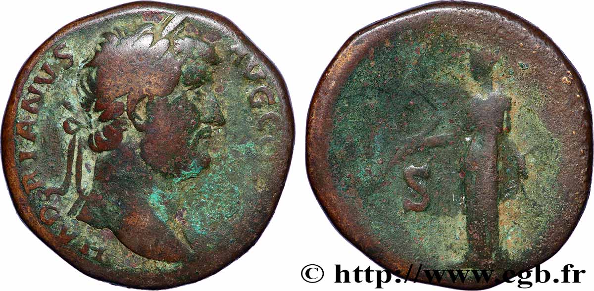 HADRIEN Sesterce TB+/TB