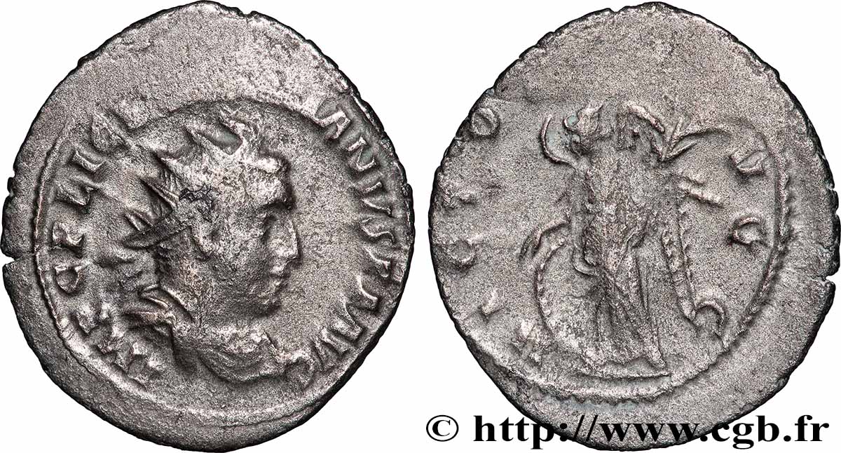 VALERIAN I Antoninien XF