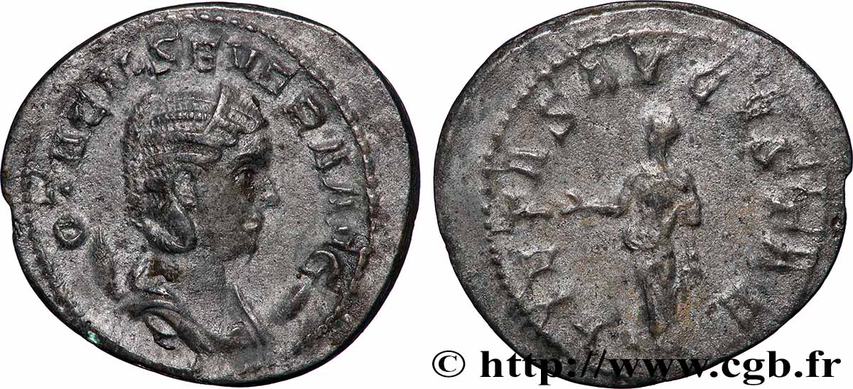 OTACILIA SEVERA Antoninien fVZ/SS