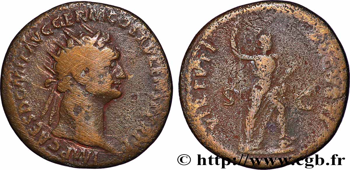 DOMICIANO Dupondius BC+