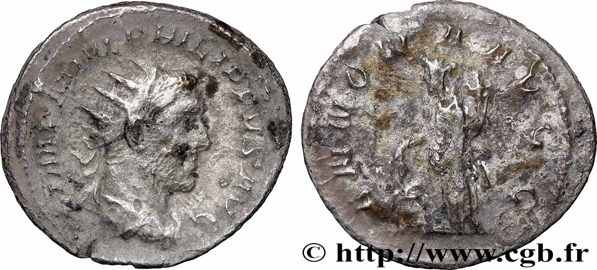 PHILIPPUS Antoninien XF
