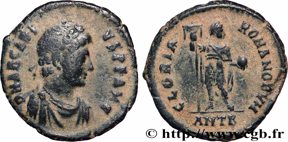 ARCADIUS Maiorina pecunia TTB/TB+