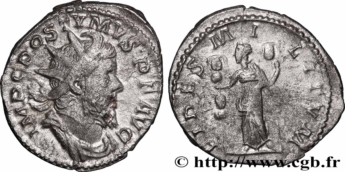 POSTUMUS Antoninien AU