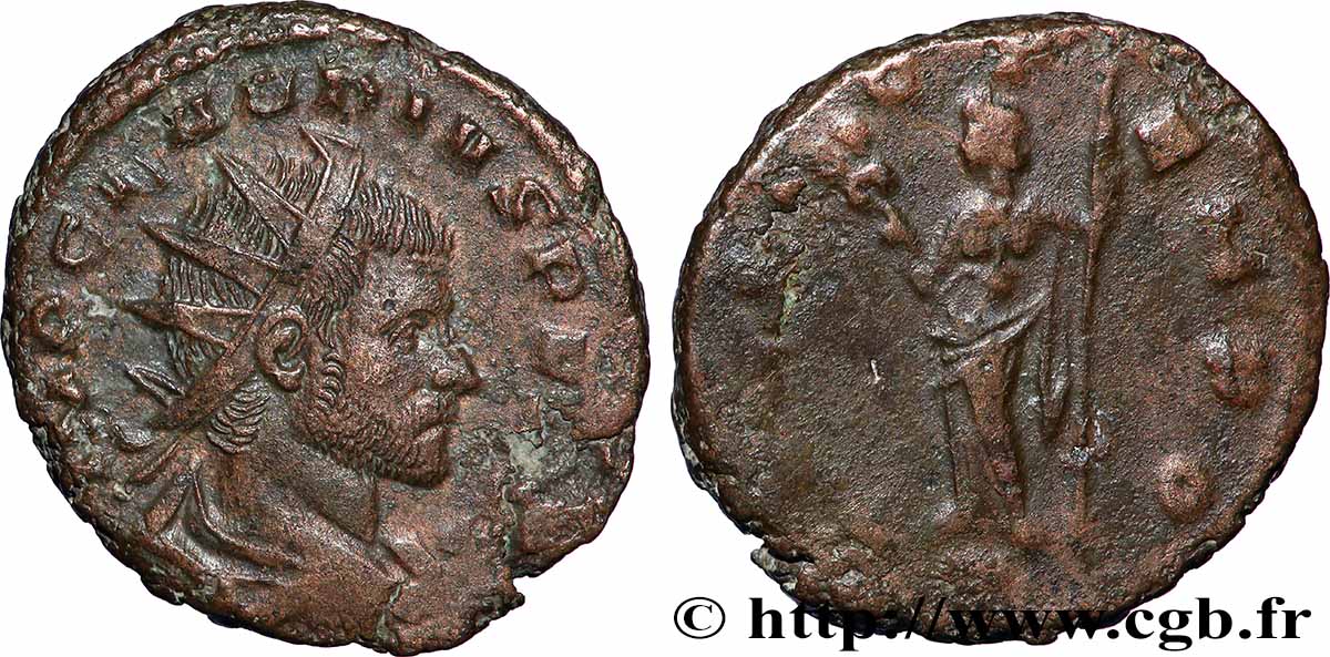 CLAUDIUS II GOTHICUS Antoninien AU/XF