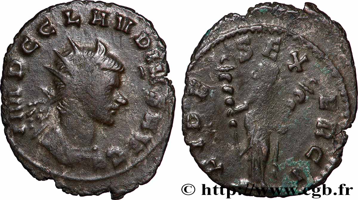 CLAUDIUS II GOTHICUS Antoninien AU