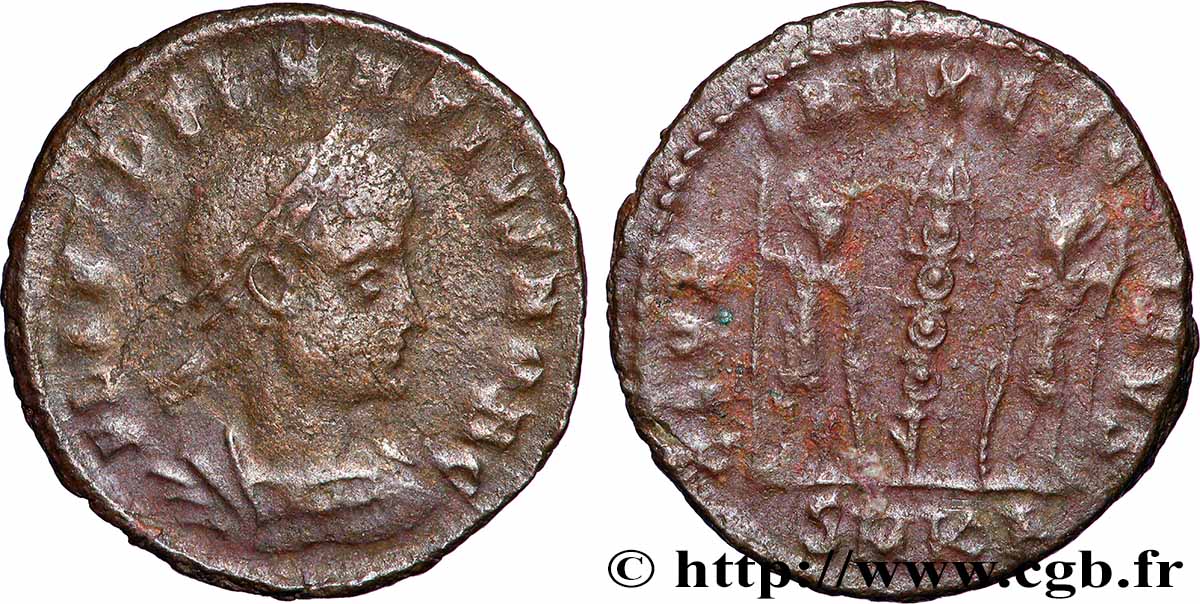 DELMACE Centenionalis ou nummus TB+