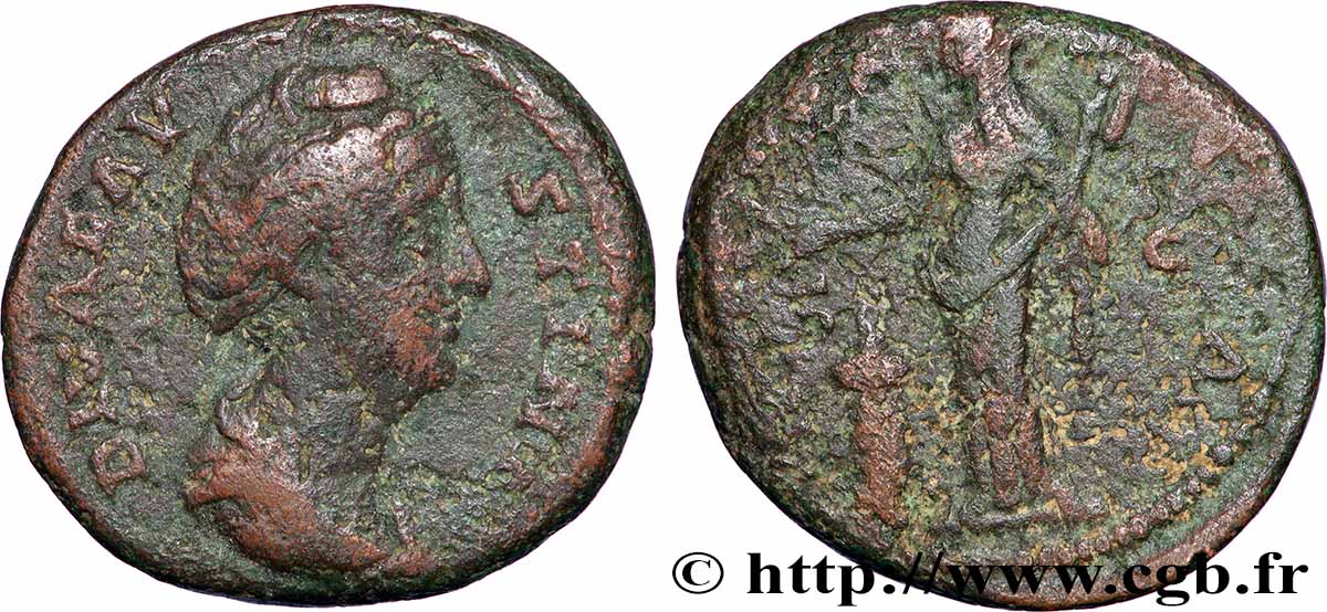 FAUSTINA MOTHER As VF