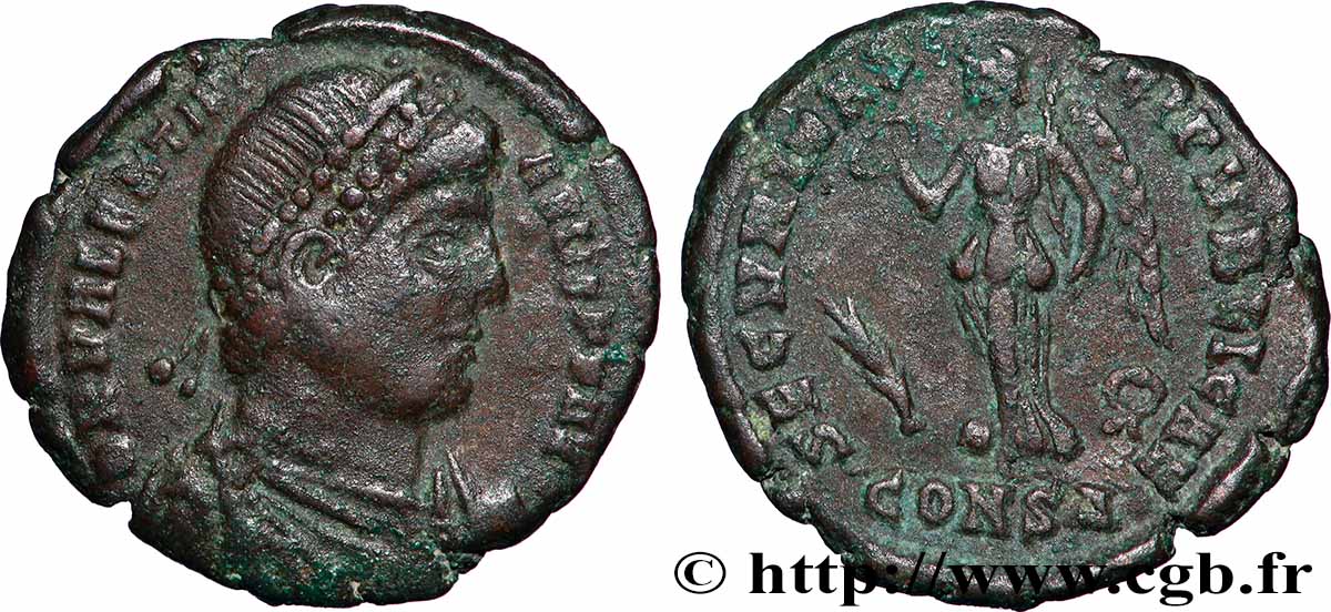 VALENTINIAN I Nummus AU