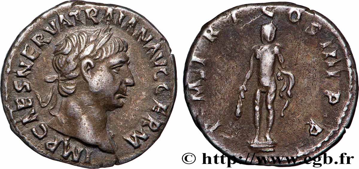 TRAJAN Denier SUP/TTB+