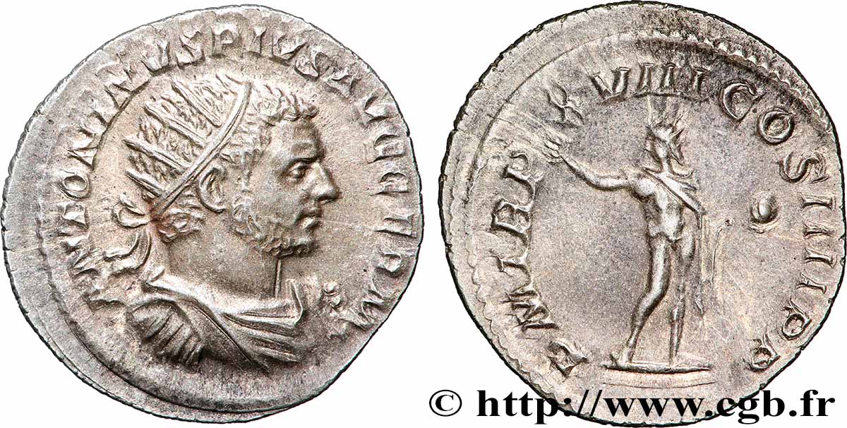 CARACALLA Antoninien SUP/TTB+