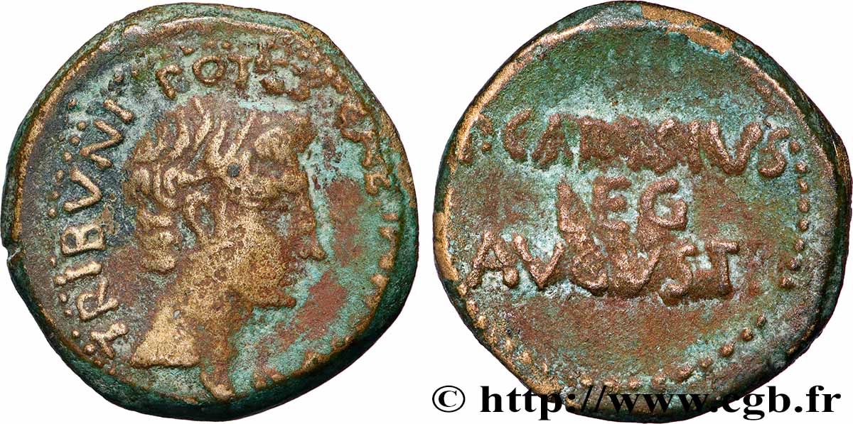 AUGUSTUS Bronze VF