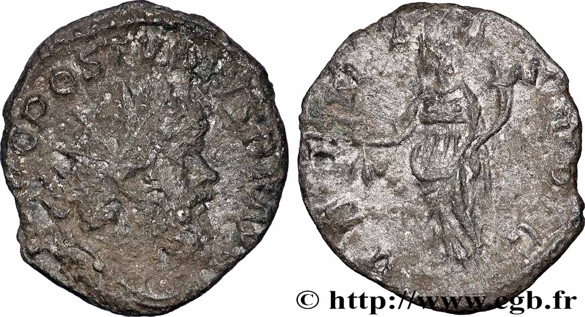 POSTUMUS Antoninien VF/XF