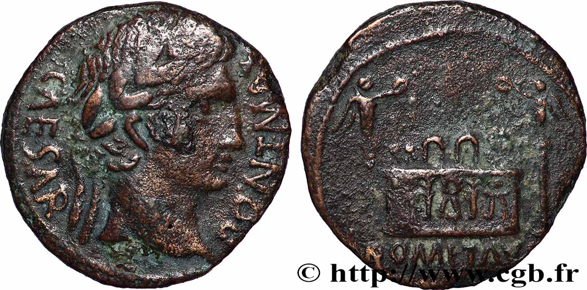 LVGDVNVM - LYON - AVGVSTVS As à l&nbsp;autel de Lyon VF