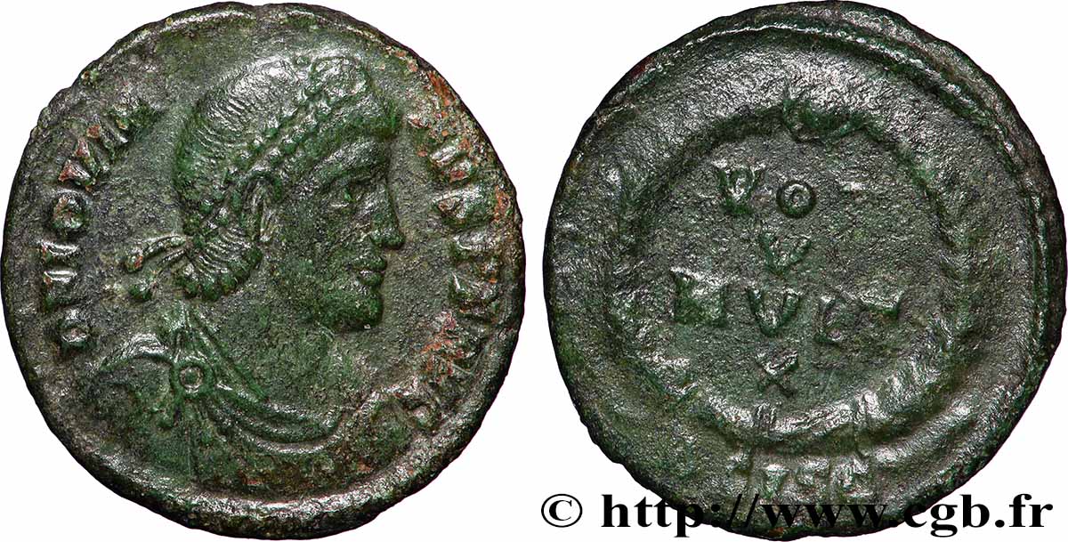 JOVIEN Maiorina ou nummus TTB