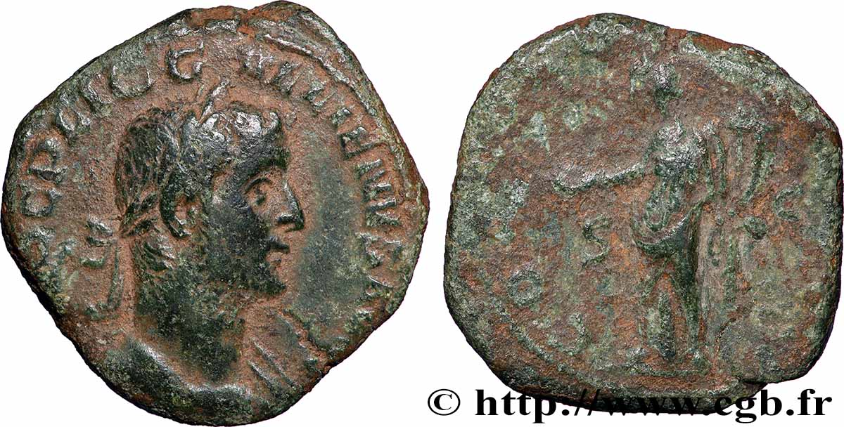 GALLIENUS Sesterce fSS/S