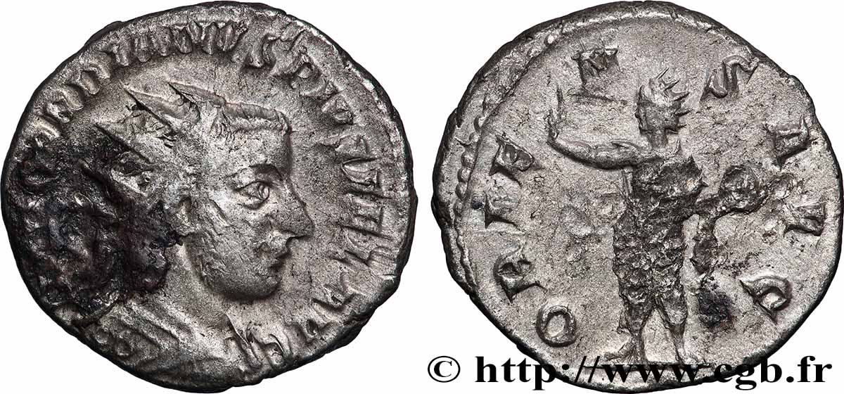 GORDIANUS III Antoninien SS